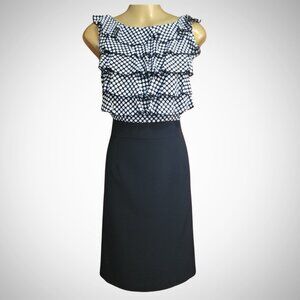 Shelby & Palmer Polka Dot Dress - Size 14P